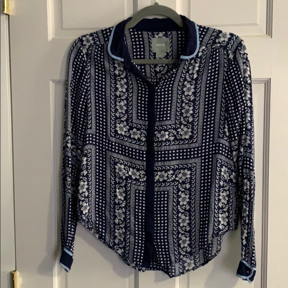 Maeve Floral Top